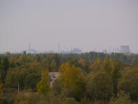 Tschernobyl im Herbst