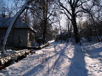 Tschernobyl im Winter