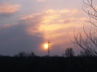 Winter Morning in Chornobyl