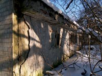 Зимовий ранок у Чорнобилі