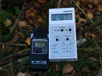 Dosimeter-radiometer Pripyat RKS-20.03