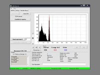 Software Spectralog. 137Cs