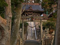 Soma Ota Shrine (相馬太田神社), Minamisoma (南相馬市). Fukushima Prefecture