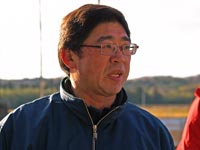 Mr Kenro Okumura Safecast, Minamisoma (南相馬市). Fukushima Prefecture