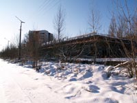 Pripyat. Winter Fairy Tales