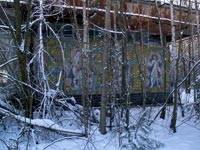 Pripyat. Winter Fairy Tales