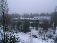 Pripyat. Fog
