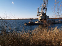 Припятский вантажний порт