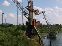Chornobyl Zone. Summer 2010
