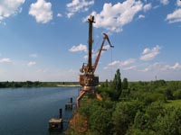 Pripyat cargo port