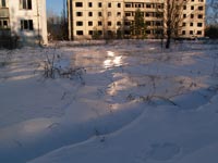 Зима в Припяти