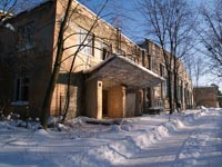 Winter in Pripyat