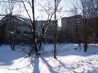 Winter in Pripyat