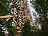 Tschernobyl-2 im Sommer