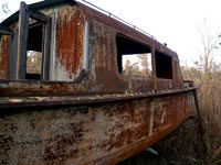 The abandoned cutter