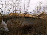 Ship in Chornobyl