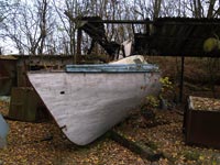 The yacht in Pripyat