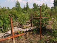 кладовища хутора Підлісне