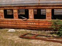 Schienenfahrzeuge in Tschernobyl