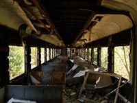Schienenfahrzeuge in Tschernobyl