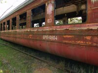 Railway technique of Chornobyl