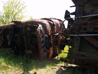 Railway technique of Chornobyl