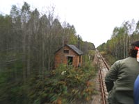Залізниця в Чорнобильський Зоні