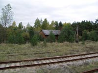 Railroad in Zona