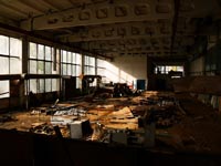 Pripyat. Factory Jupiter